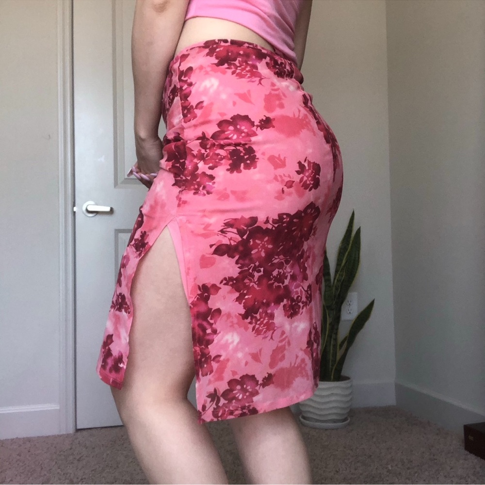 Y2K Vintage Rampage Midi Skirt